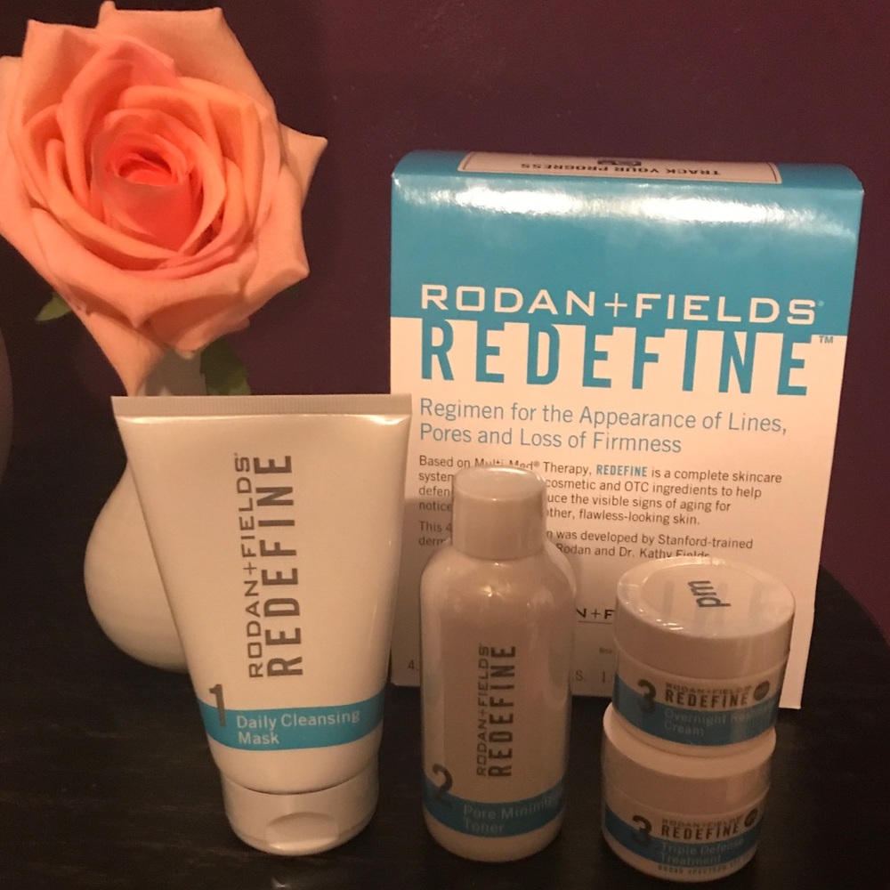 Rodan and Fields REDEFINE Regimen